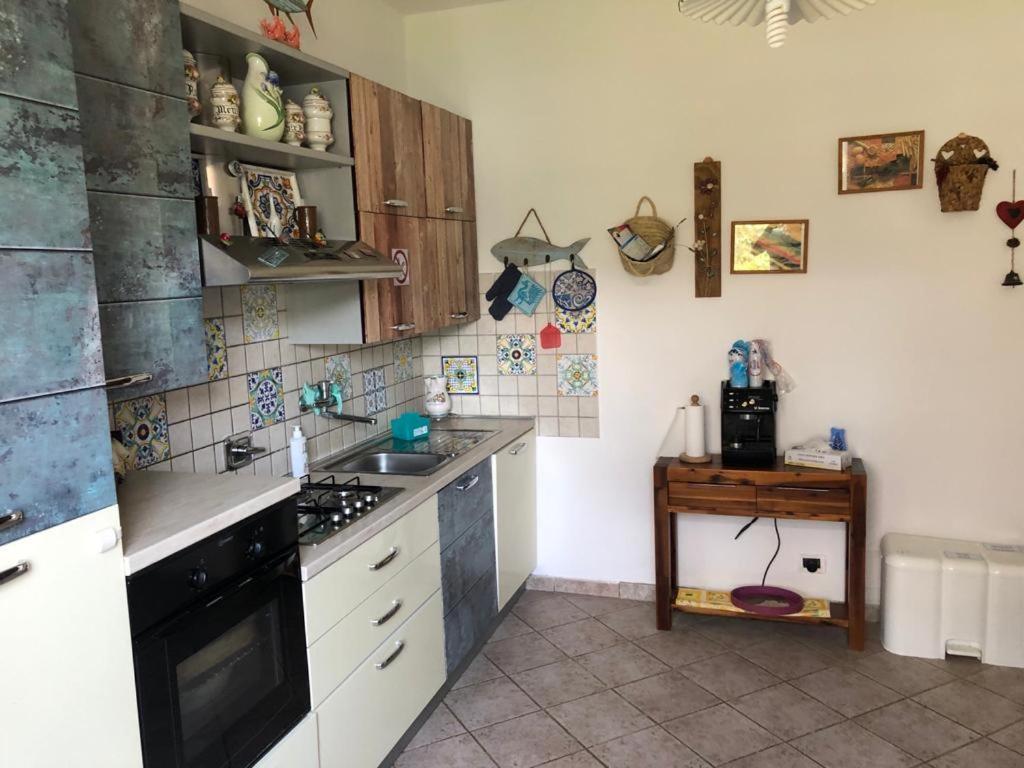 La Casa Di Ulivi Villa Piano di Follo Ngoại thất bức ảnh